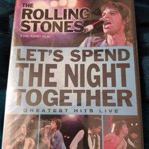 The Rolling Stones -Let's Spend the Night Together-DVD